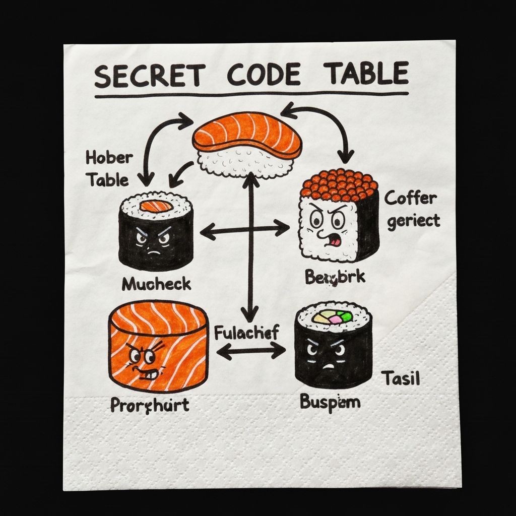 Тайное меню