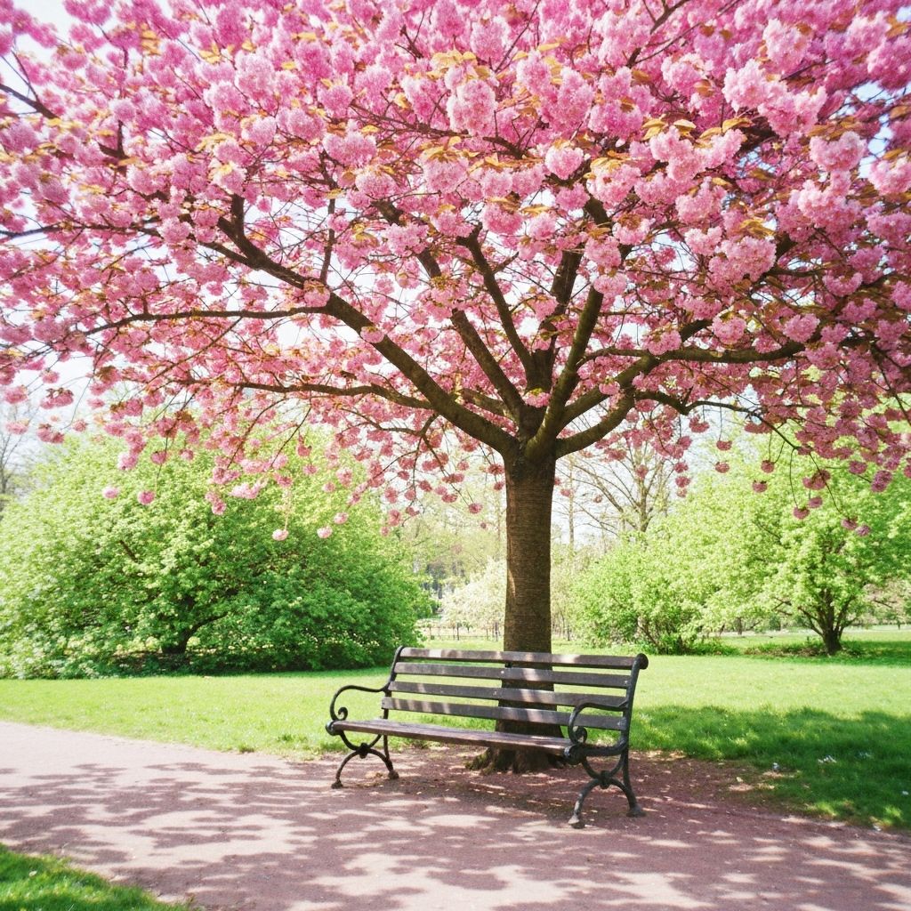 Сакура в Vondelpark